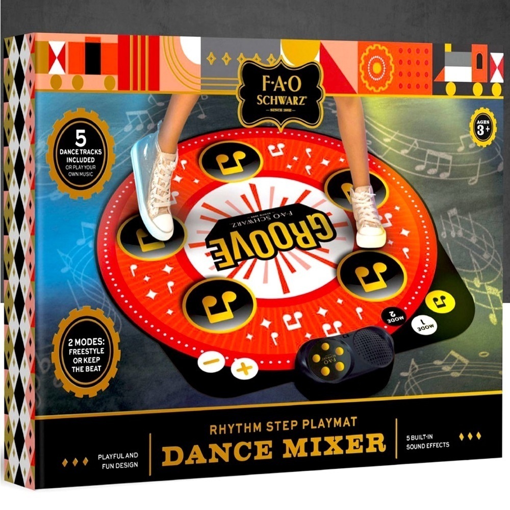 FAO SCHARTZ Dance Mixer-Keep the beat/multi mode- NEW Overweight Included in $‌